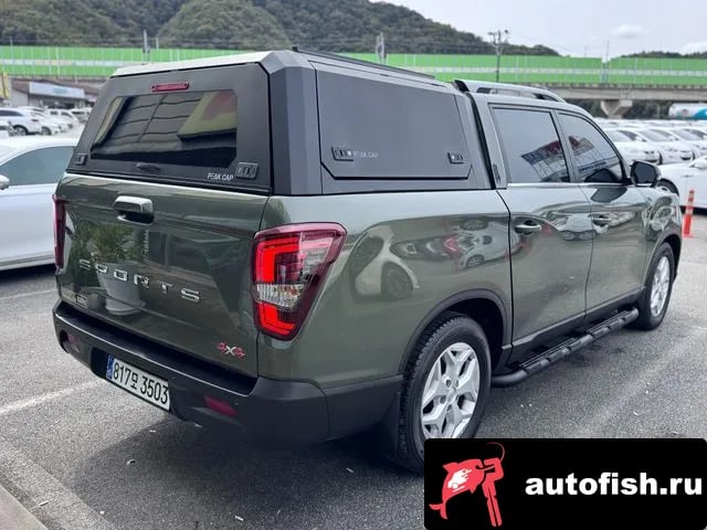 KG Mobility (Ssangyong) Rexton The New Rexton Sport 2023 года - вид 2