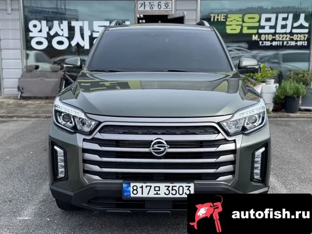 KG Mobility (Ssangyong) Rexton The New Rexton Sport 2023 года - вид 3
