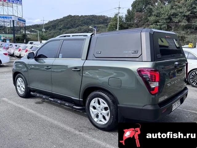 KG Mobility (Ssangyong) Rexton The New Rexton Sport 2023 года - вид 5