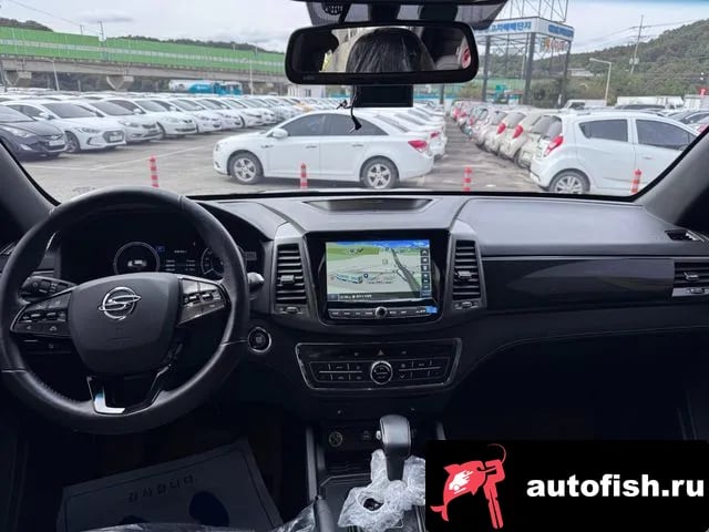 KG Mobility (Ssangyong) Rexton The New Rexton Sport 2023 года - похожие автомобили