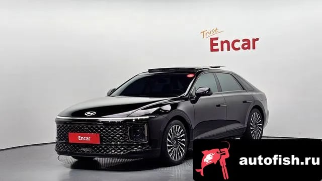 Hyundai Grandeur Granger (GN7) 2023 года - вид 1