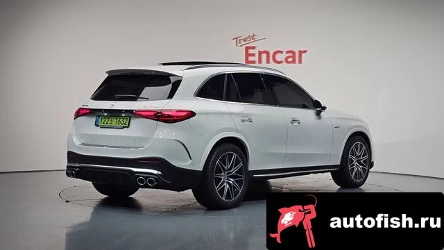 Mercedes-Benz GLC-Class GLC-Class X254 2025 года - вид 1