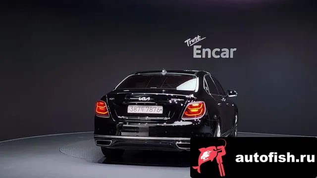 Kia K9 More K9 2019 года - вид 4