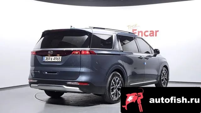 Kia Carnival Carnival 4th generation 2021 года - вид 2
