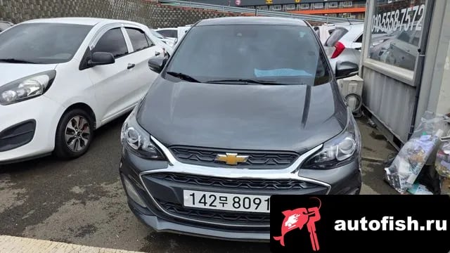 Chevrolet (GM Daewoo) Spark The New Spark 2020 года - вид 1