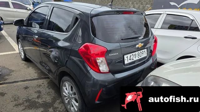 Chevrolet (GM Daewoo) Spark The New Spark 2020 года - вид 4