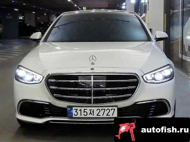 Mercedes-Benz S-Class S-Class W223 2023 года - вид 2