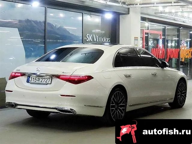 Mercedes-Benz S-Class S-Class W223 2023 года - вид 4