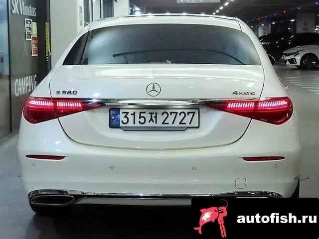 Mercedes-Benz S-Class S-Class W223 2023 года - вид 5