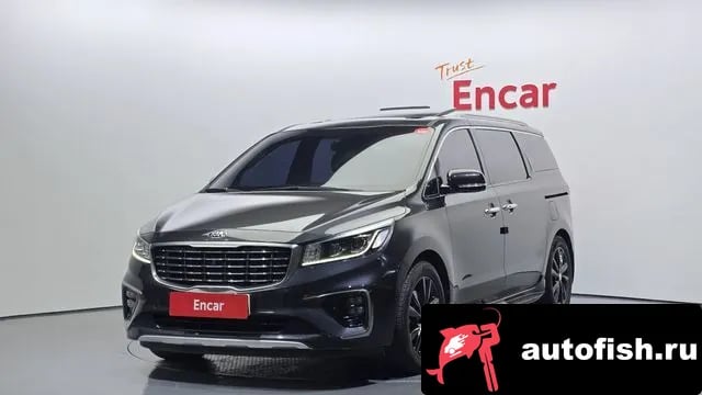Kia Carnival The New Carnival 2019 года - вид 1
