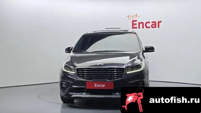 Kia Carnival The New Carnival 2019 года - вид 3
