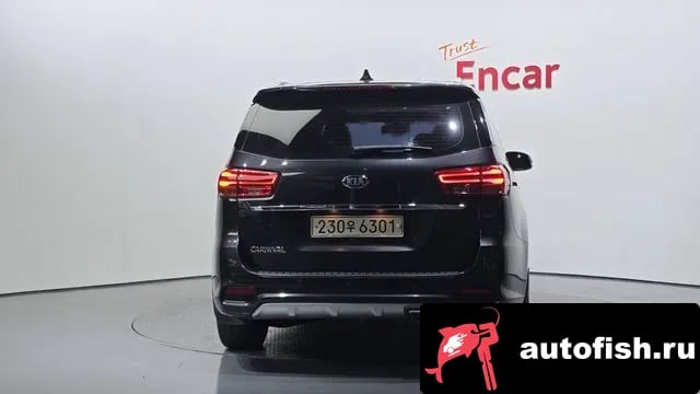 Kia Carnival The New Carnival 2019 года - вид 4