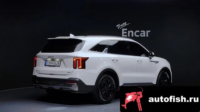 Kia Sorento The New Sorento 4th Generation 2024 года - вид 2