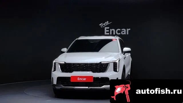 Kia Sorento The New Sorento 4th Generation 2024 года - вид 3