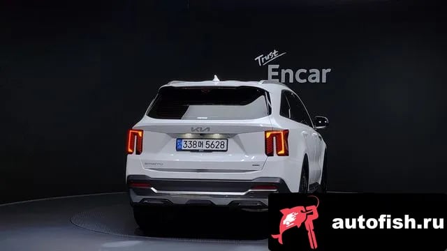 Kia Sorento The New Sorento 4th Generation 2024 года - вид 4