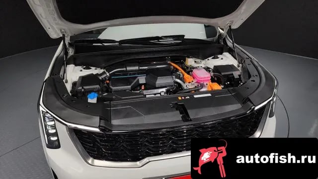 Kia Sorento The New Sorento 4th Generation 2024 года - вид 6