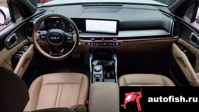 Kia Sorento The New Sorento 4th Generation 2024 года - похожие автомобили