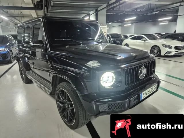 Mercedes-Benz G-Class G-Class W463b 2021 года - вид 2