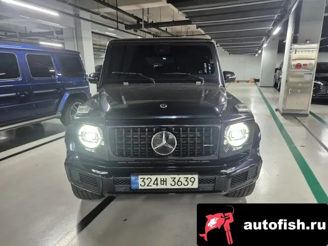 Mercedes-Benz G-Class G-Class W463b 2021 года - вид 3