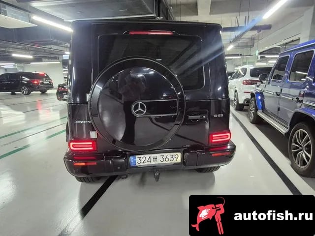 Mercedes-Benz G-Class G-Class W463b 2021 года - вид 4