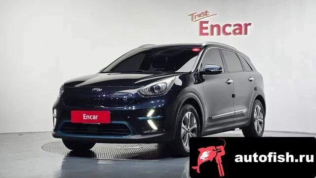 Kia Niro Niro EV 2018 года - автомобиль из Южной Кореи