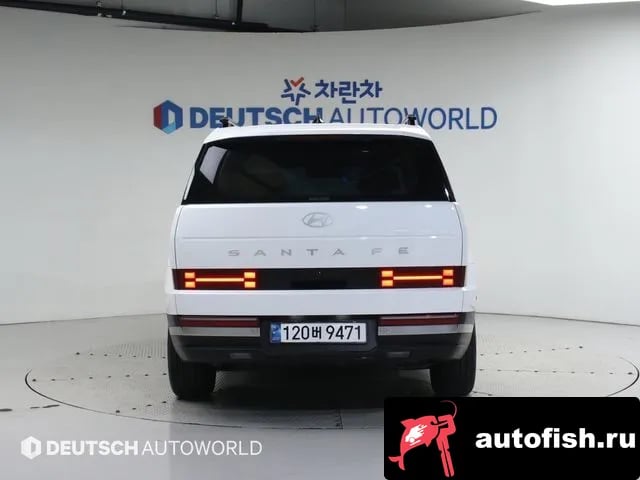 Hyundai Santafe San Tafe (MX5) 2024 года - вид 4