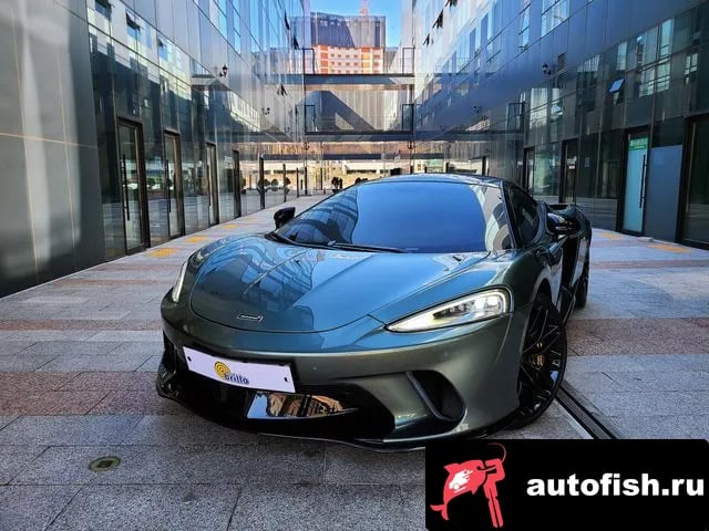 Mclaren GT GT 2021 года - автомобиль из Южной Кореи