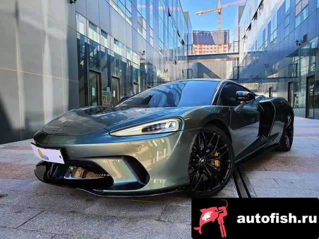 Mclaren GT GT 2021 года - вид 2
