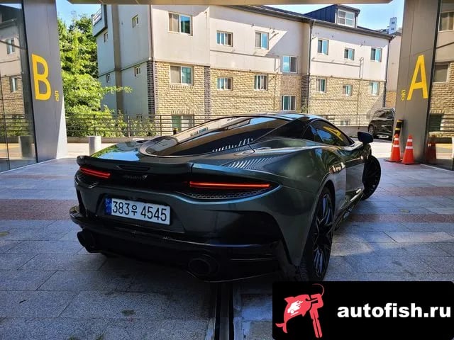 Mclaren GT GT 2021 года - вид 4