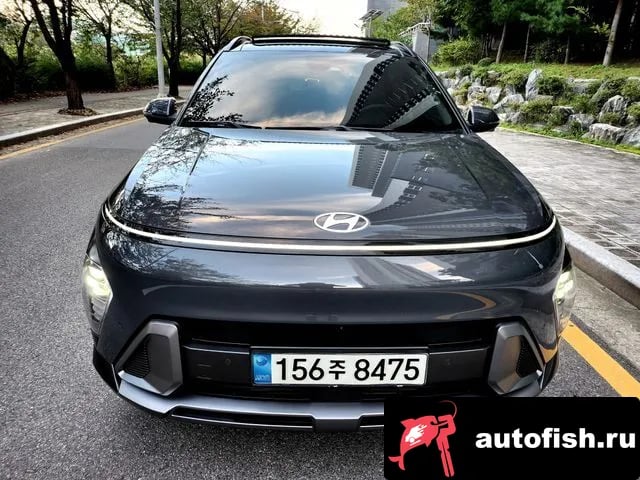 Hyundai Kona Kona (SX2) 2023 года - вид 2