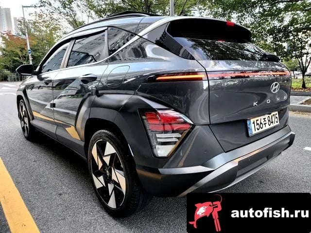 Hyundai Kona Kona (SX2) 2023 года - вид 6