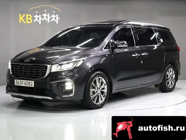Kia Carnival The New Carnival 2018 года - вид 1