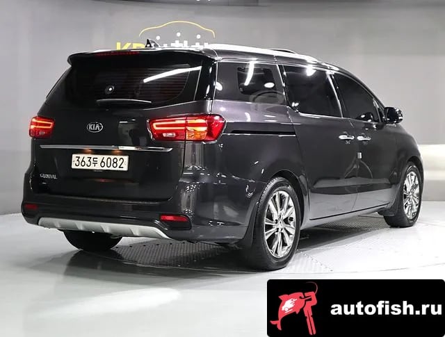 Kia Carnival The New Carnival 2018 года - вид 2