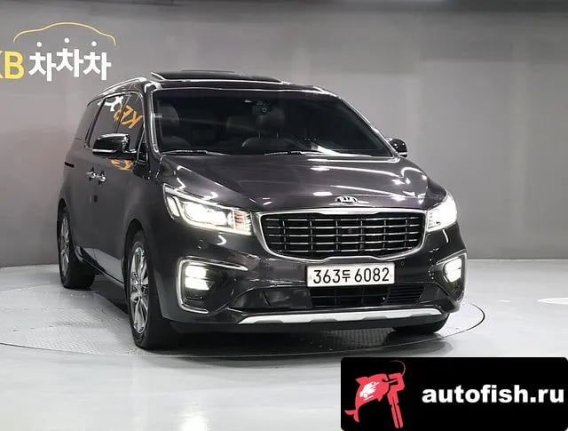 Kia Carnival The New Carnival 2018 года - вид 3