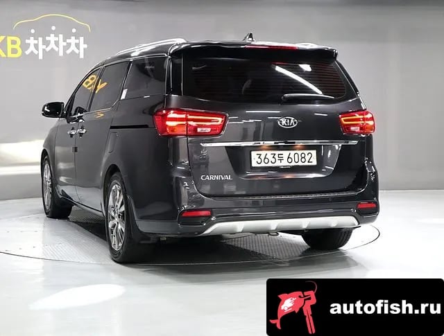 Kia Carnival The New Carnival 2018 года - вид 4