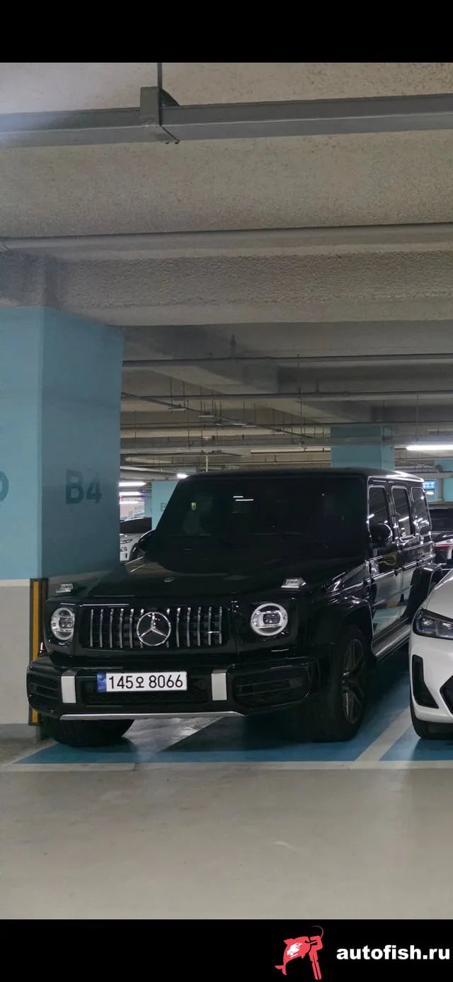 Mercedes-Benz G-Class G-Class W463b 2024 года - вид 1