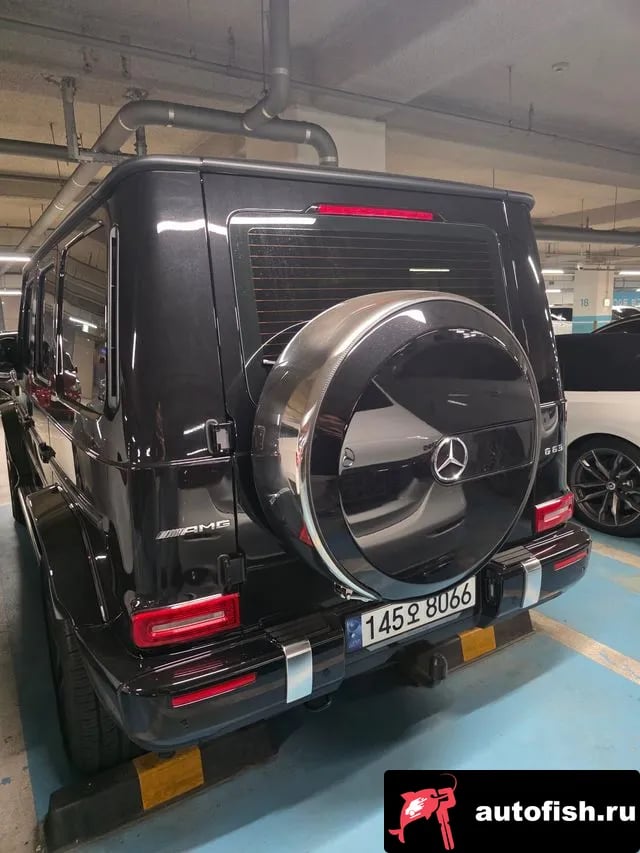 Mercedes-Benz G-Class G-Class W463b 2024 года - вид 2