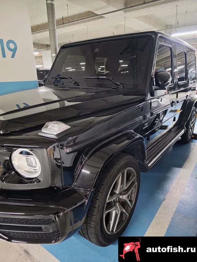 Mercedes-Benz G-Class G-Class W463b 2024 года - вид 3