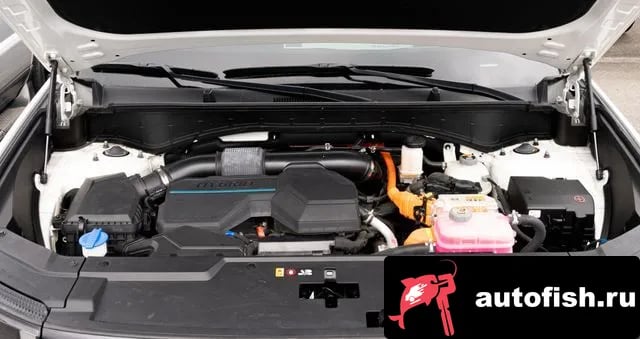 Hyundai Santafe San Tafe (MX5) 2023 года - вид 6