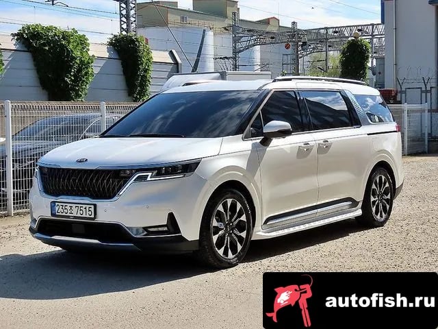 Kia Carnival Carnival 4th generation 2021 года - вид 2
