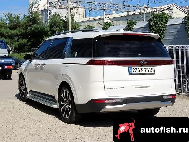 Kia Carnival Carnival 4th generation 2021 года - вид 3