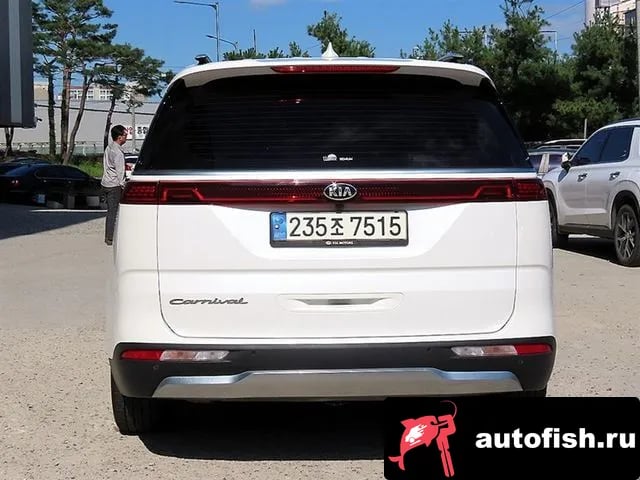 Kia Carnival Carnival 4th generation 2021 года - вид 4