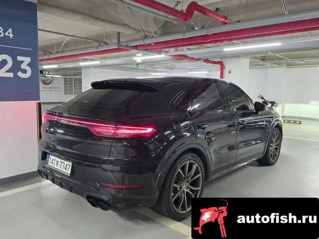 Porsche Cayenne Cayenne (PO536) 2023 года - вид 4
