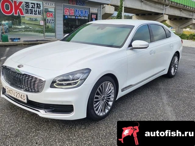 Kia K9 More K9 2019 года - вид 3