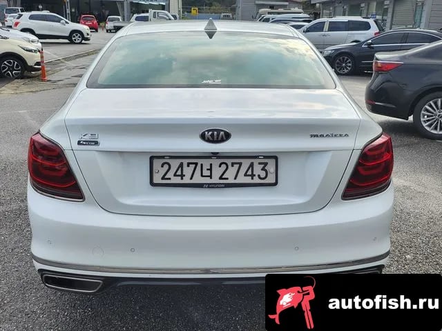 Kia K9 More K9 2019 года - вид 4