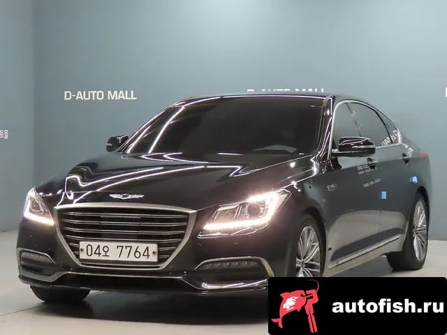 Genesis G80 G80 2019 года - вид 1