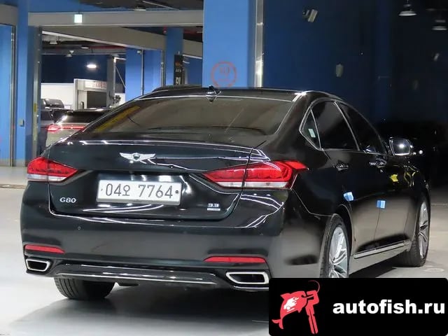 Genesis G80 G80 2019 года - вид 2