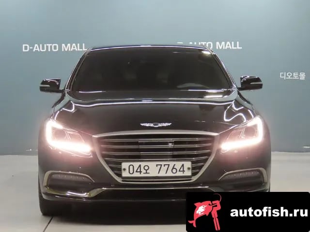 Genesis G80 G80 2019 года - вид 3