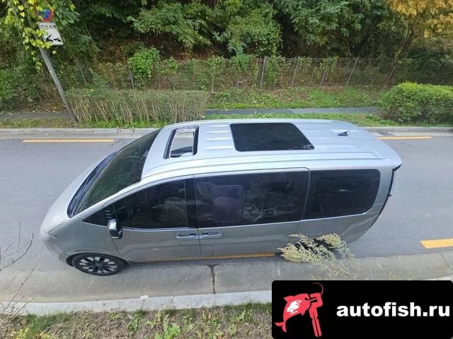 Hyundai Staria Staria 2024 года - вид 1
