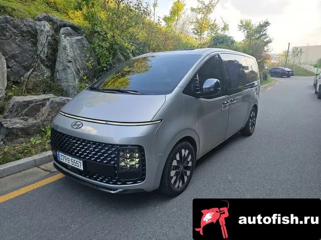 Hyundai Staria Staria 2024 года - вид 2